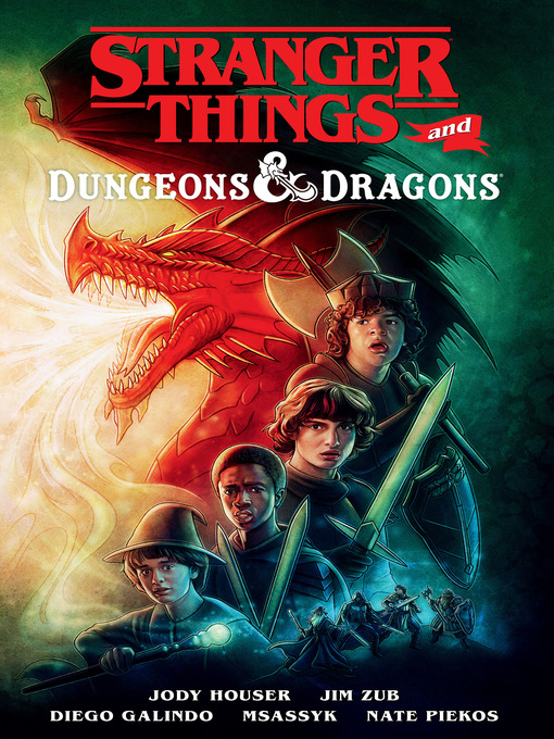 Title details for Stranger Things and Dungeons & Dragons by Jody Houser - Available